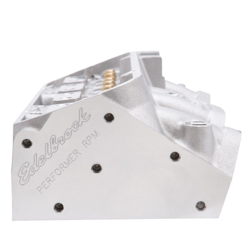 Edelbrock 60589 Single Perf fits Pontiac 72cc Head Bare