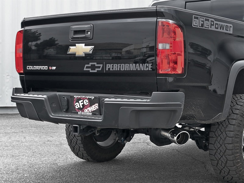 AFE 49-44058-P orce-XP Exhaust 3in CB SS 15-17 fits GM Colorado/fits Canyon 2.5