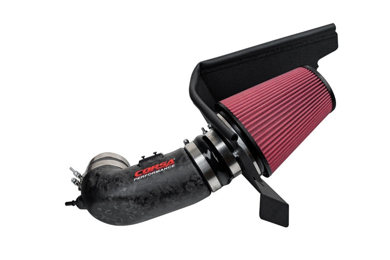 CORSA Performance 44005D-MF Corsa 17-24 fits Chevrolet Camaro ZL1 Matte Forged Carbon Fiber Air Intake w/ DryTech 3D Filter