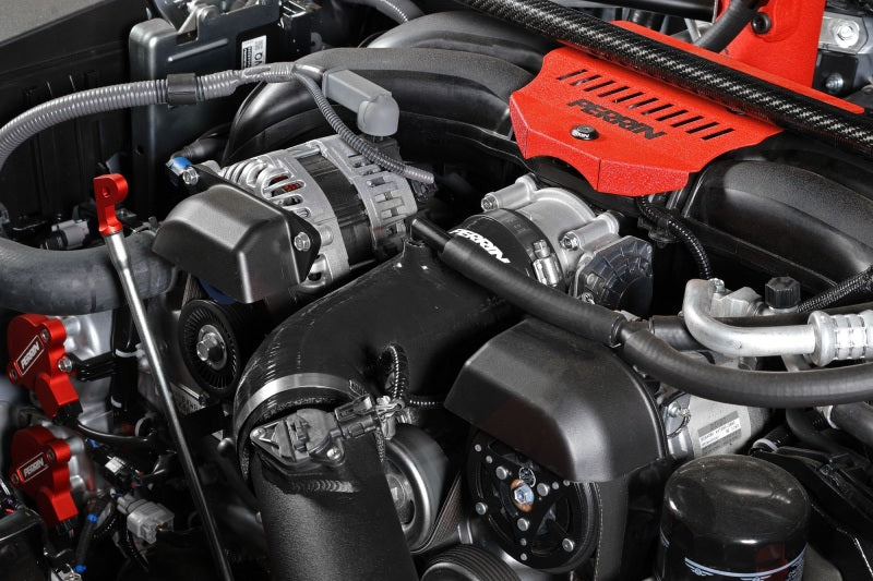 PERRIN PSP-INT-432BK fits Subaru 22-23 fits BRZ/fits Toyota GR86 Silicone Inlet