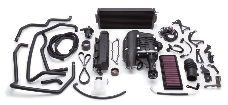 Edelbrock 15540 Supercharger Stage 1 - Street Kit 2016 fits Mazda MX-5 Miata 2.0L w/o Tune