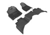3D MAXpider 16-22 fits Honda Pilot 8-Passenger Elegant Black R1 R2 R3