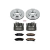 PowerStop fits Buick 88-95 Regal Front Autospecialty Brake Kit w/Calipers