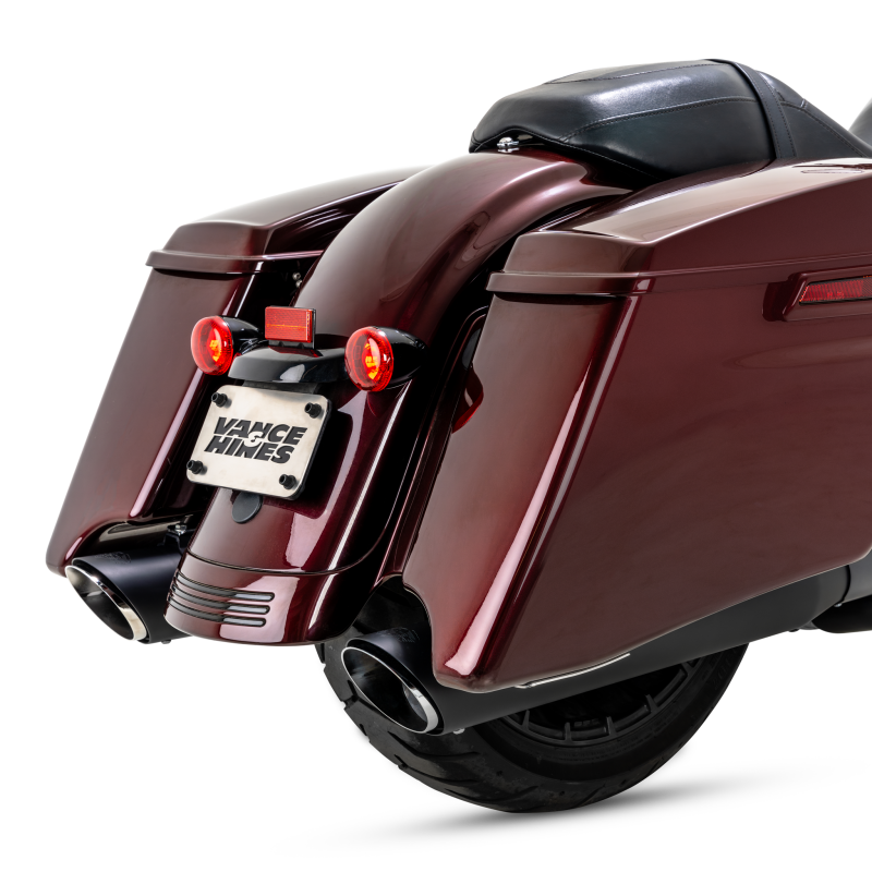 Vance and Hines 46672 Vance & Hines 17-23 Harley Davidson Touring/CVO Touring