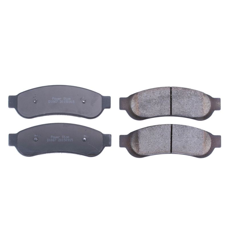 PowerStop 16 fits Ford F-250 Super Duty Rear Z16 Evolution Ceramic Brake Pads