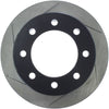 Stoptech 126.66050SR Power Slot 04-09 Silverado 3500 4WD/06-09 2WD (Dual Rear Wheel) Rear Right Rotor