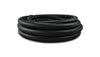 Vibrant 18972 Black Nylon Braided Flex Hose w/ PTFE Liner (10 foot roll) -12AN