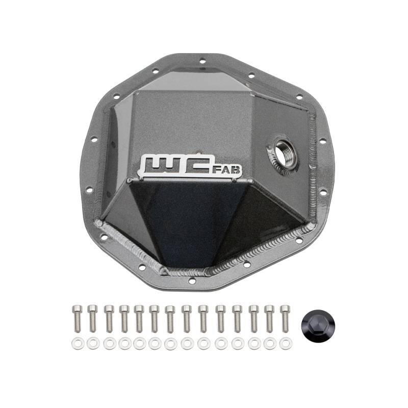 Wehrli 20-26 GM Duramax/19-24 Cummins Rear Axle Differential Cover - Illusion Blueberry
