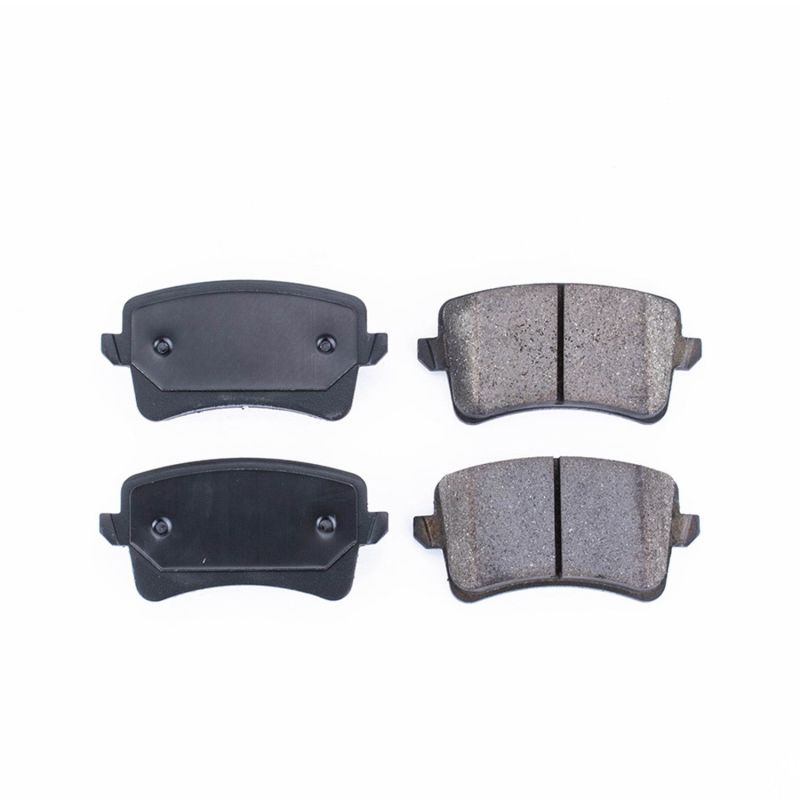 PowerStop 16-1386 10-16 fits Audi A4 Rear Z16 Evolution Ceramic Brake Pads