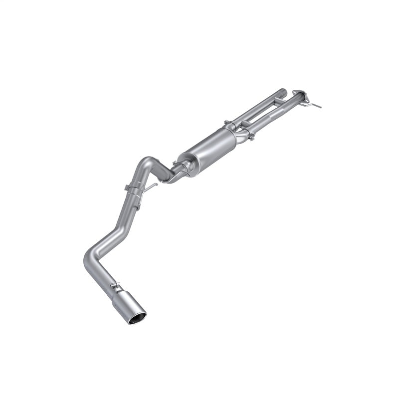 MBRP S5272AL 2024+ fits Ford Ranger 2.7L 2.5 into 3in Single Side Exit Cat Back - Aluminum