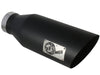 AFE 49-92023-B rce XP Exhausts Tips SS-304 EXH Tip 4In x 7Out x 18L Bolt-On (bl