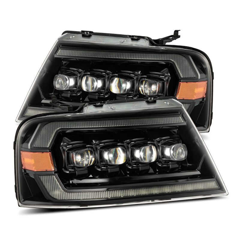 AlphaRex 880130 04-08 fits Ford F-150 (No 2004 Heritage) NOVA-Series LED Proj