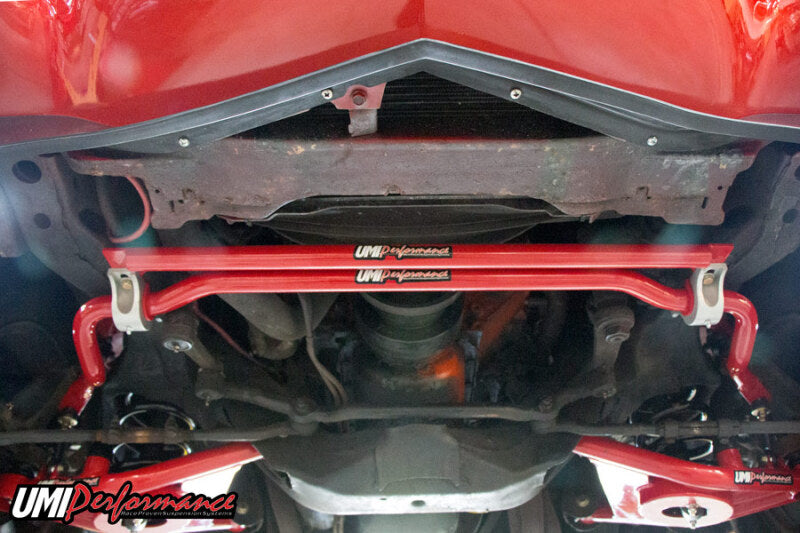 UMI Performance 2654-R 68-72 fits GM A-Body 70-74 GM F-Body Front Frame Brace