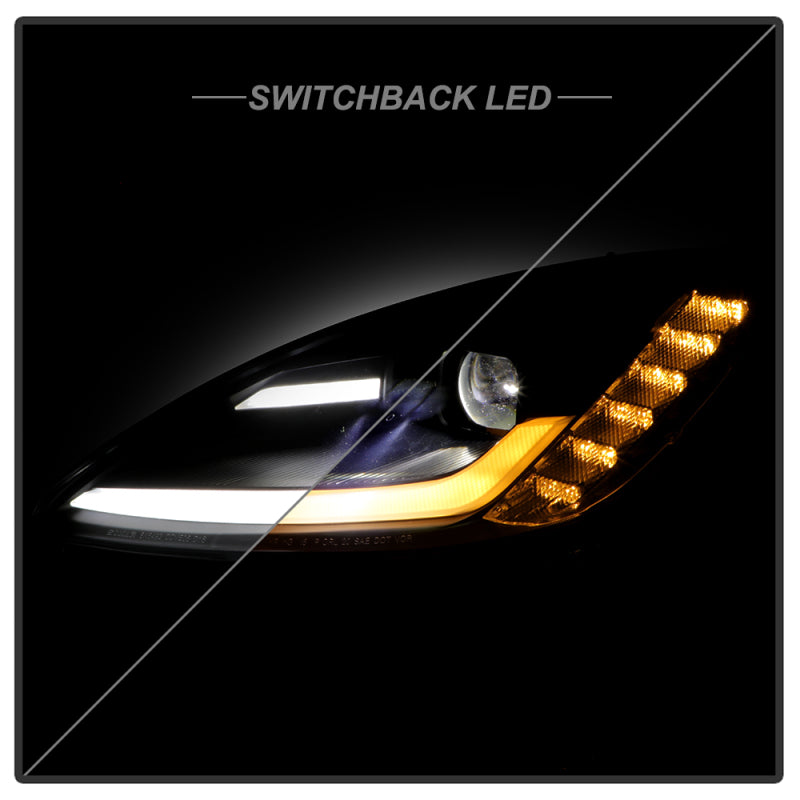 Spyder 5087959 Apex Series fits Chevrolet 05-13 C6 Corvette Hi Powered LED Modu