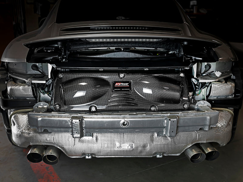 AFE 52-12352-C Series Cold Air Intake 12-15 fits Porsche Carrera/Carrera S 3.4L