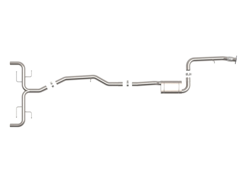 AFE 49-36903 fits Alfa Romeo Giulia L4-2.0L (t) Mach Force-Xp 2in to 2-1/2in 30