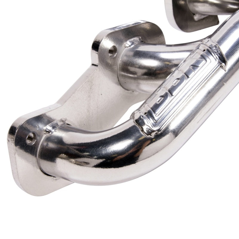 BBK 16150 Mustang GT Shorty Tuned Length Exhaust Headers - 1-5/8 Silver Ceramic