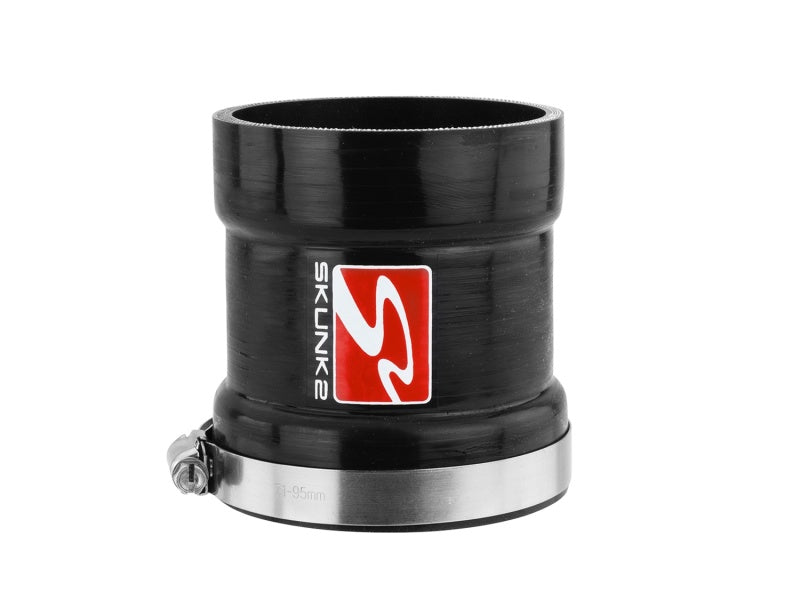 Skunk2 Racing 943-05-0100 Skunk2 07-11 fits Honda Civic Si Big-Bore Throttle Body Cold-Air Intake Coupler (84mm to 90mm)