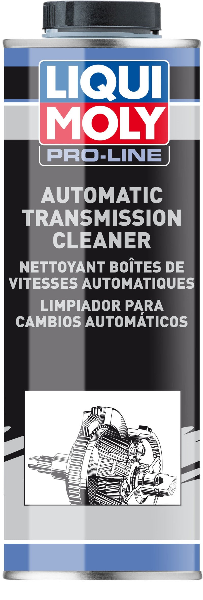 LIQUI MOLY 20224 1L Pro-Line Automatic Transmission Cleaner