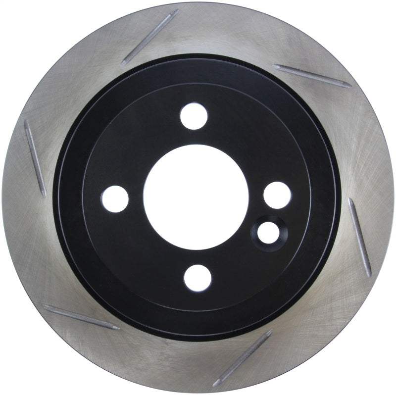 Stoptech 126.34094SR Power Slot 07-09 Mini Cooper/Cooper S Rear Right Slotted Rotor