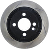 Stoptech 126.34094SR Power Slot 07-09 Mini Cooper/Cooper S Rear Right Slotted Rotor