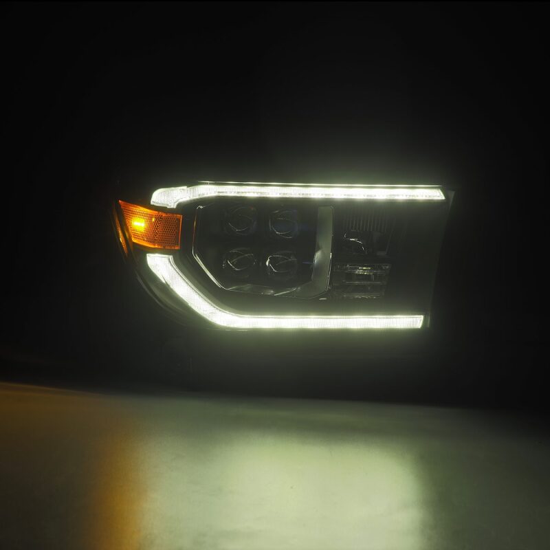 AlphaRex 880818 07-13 fits Toyota Tundra / 08-17 Sequoia NOVA LED Proj HL Bla