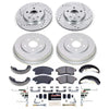 Power Stop K9074-26 20-22 fits Cadillac CT4 Front Z26 Street Brake Kit