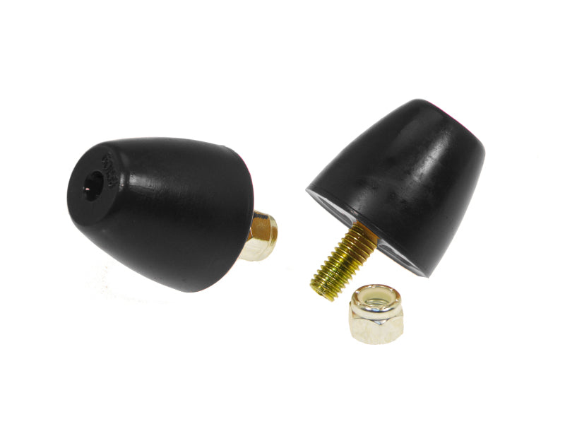 Prothane 19-1317-BL Universal Bump Stop 1 9/16X1 5/8 Cone - Black