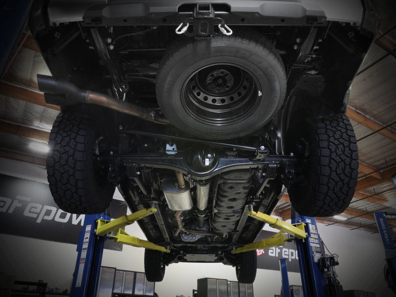 AFE 49-36061-B its Toyota Tundra V6-3.5L (tt) Vulcan Series 2.5in to 3in 304 SS