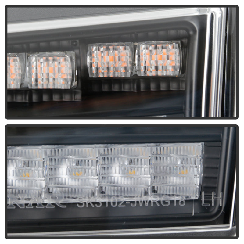 Spyder 5086808 fits Jeep 18-20 Wrangler 2019 ( LED Model Only) LED Front Bumper