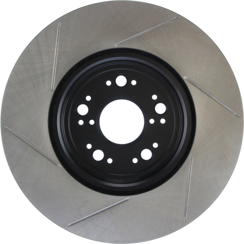 Stoptech 126.44107SL Power Slot 95-00 fits Lexus LS400/LS430/LS460/LS600h L Slotted Left Front Rotor