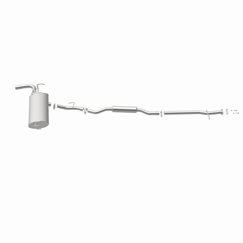 Magnaflow 106-0243 BRE Exhaust Kit 08-14 fits Nissan Rogue 2.5L