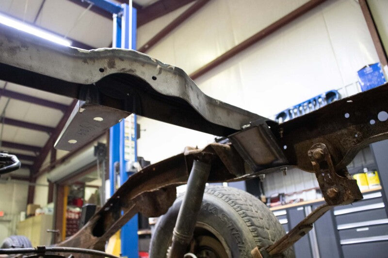 RustBuster RB7610 Spare Tire Crossmember
