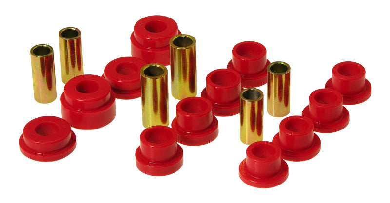 Prothane 3-201 fits BMW 64-76 2002 Front Control Arm Bushings - Red