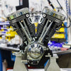 S&S Cycle 310-1159 84-99 BT V124 Long Block Engine w/ 640 Cams & Chrome Billet Gear Cover