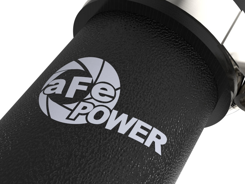 AFE 46-20608-B unner 2.5in Aluminum Tube Hot Charge Pipe Black 2Volkswagen 22-2