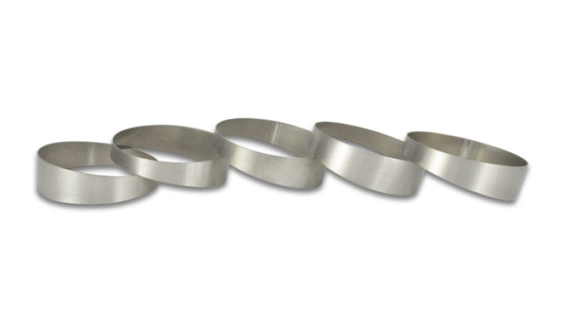 Vibrant 13268 1.5in OD Titanium Pie Cuts - Bag of 5