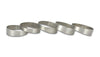 Vibrant 13271 2.25in OD Titanium Pie Cuts - Bag of 5