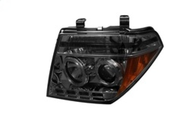 Spyder 5011541 fits Nissan 05-08 Frontier Projector Headlights LED Halo LED Smk