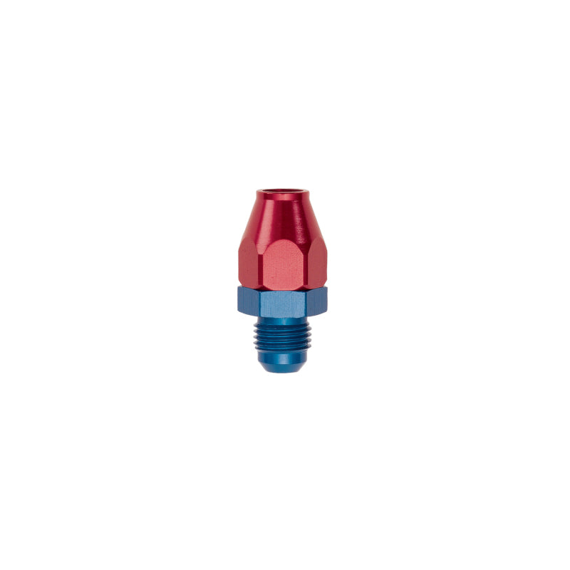 Russell 639210 Performance Red/Blue -6 AN Male 37 Degree to 3/8in Aluminum Tube