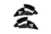 Fishbone Offroad FB33130R 2018+ fits Jeep Wrangler JL Rear Pair Aluminum - Blac