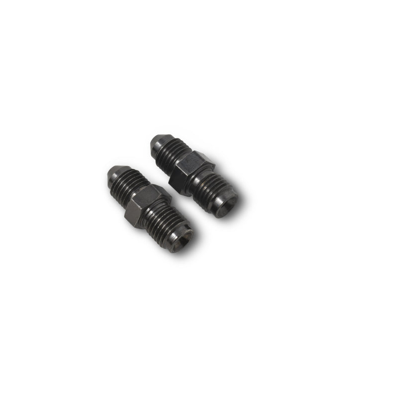 Russell 643963 Performance -3 AN SAE Adapter Fitting (2 pcs.) (Black)