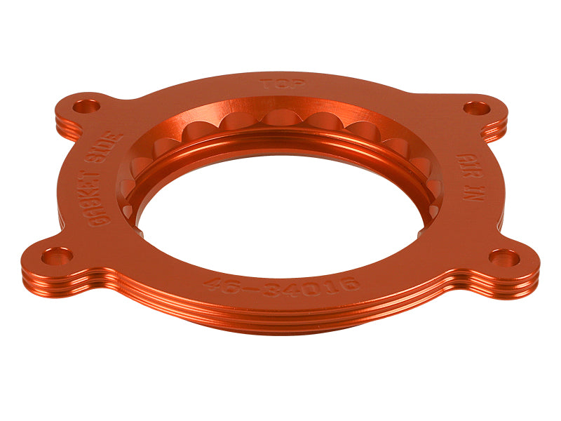 AFE 46-34016 Bullet Throttle Body Spacer fits GM Trucks 1500 14-19 V8-6.2L