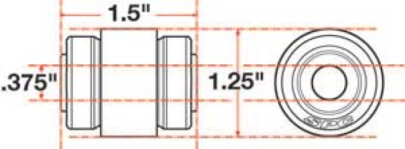 SPC Performance 15605 XAXIS Balljoint