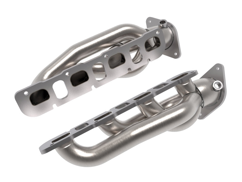AFE 48-32030 Twisted Steel 304SS Shorty Header 2021 fits Ram 1500 TRX V8-6.2L (