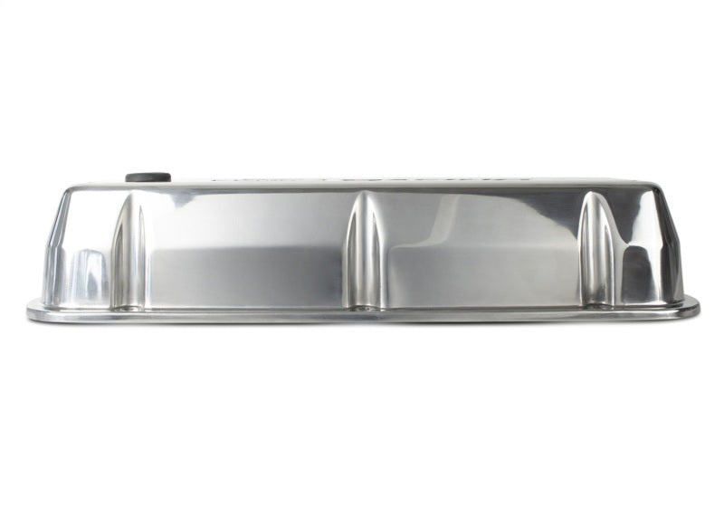 Ford Racing 302-001 Logo Die-Cast Black Valve Covers Polished