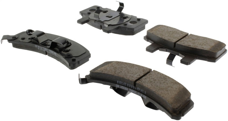 Stoptech 308.0369 Street Touring 88-91 fits GMC/fits Chevy C1200/C2500/K1500/K2500 Front Brake Pads