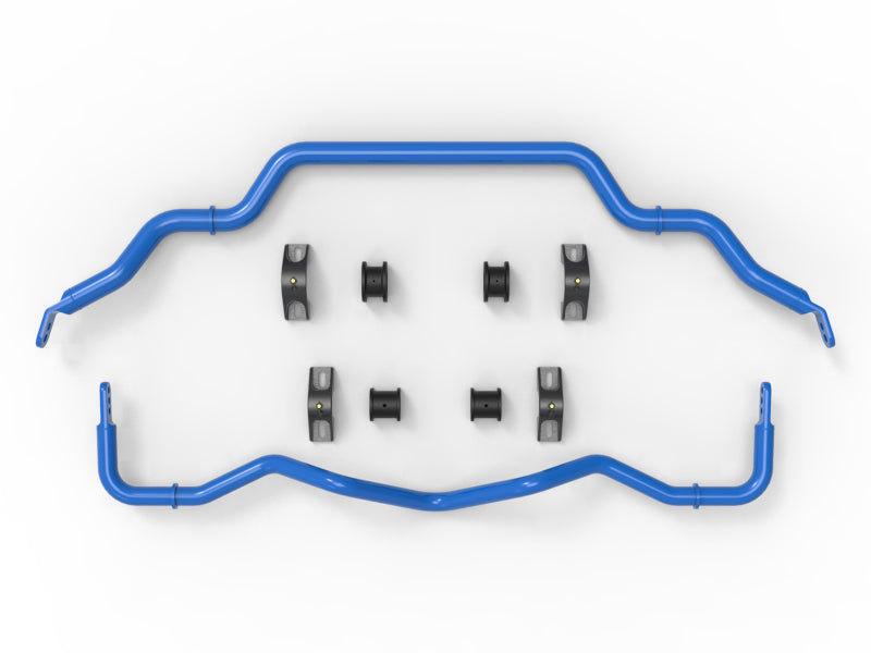 AFE 440-712001-L fits Nissan 370Z V6-3.7L Front and Rear Control Sway Bar Set -