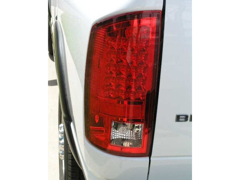Spyder 5017567 fits Dodge 09-14 Ram 1500 LED Tail Lights Incandescen- Red Clear