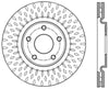 Stoptech 128.67074R 12-20 Dodge Grand Caravan Sport Drilled Right Front Rotor